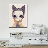 Painting by Numbers Woman Fox